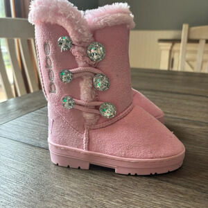 Girls Bebe boots nwt